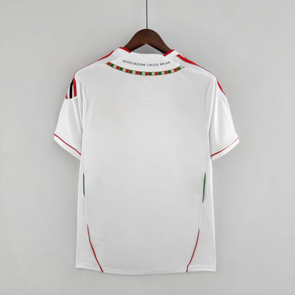 Camiseta Milan Xv 11/12 Hombre (Retro) - Versión Hincha