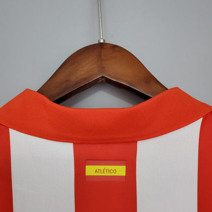 Camiseta Atlético De Madrid I 13/14 Hombre (Retro) - Versión Hincha