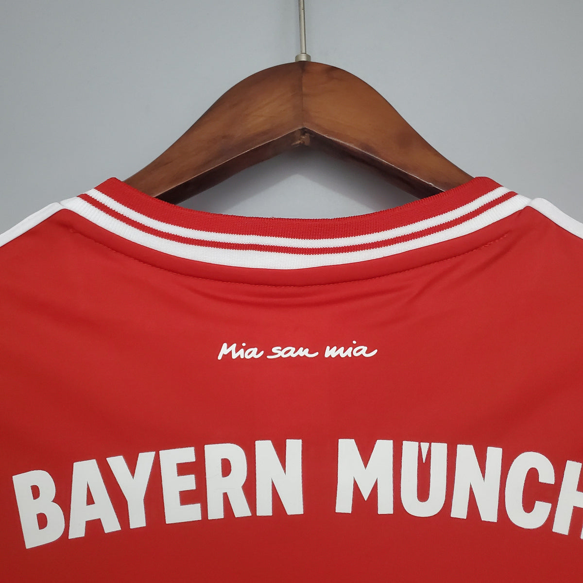 Camiseta Bayern De Munich Local 2013 Hombre (Retro) Manga Larga - Versión Hincha