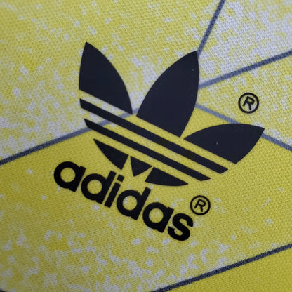 Camiseta Borussia Dortmund Visitante 1988 Hombre (Retro) - Versión Hincha