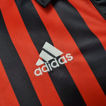 Camiseta Milan Xvi 99/00 Hombre (Retro) - Versión Hincha