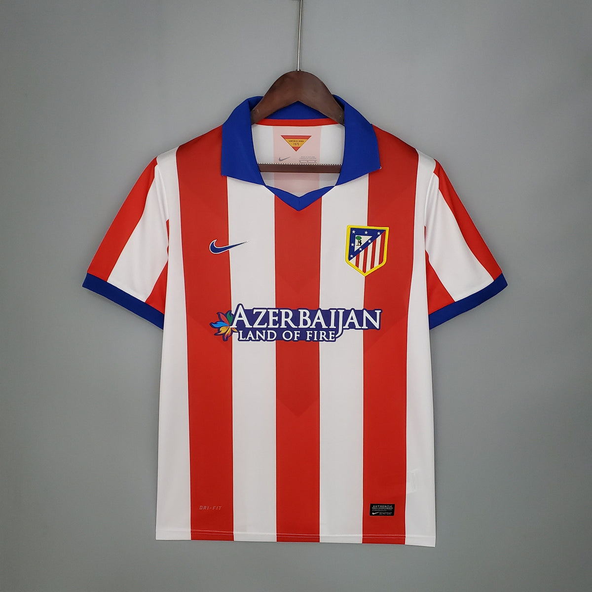 Camiseta Atlético De Madrid I 14/15 Hombre (Retro) - Versión Hincha
