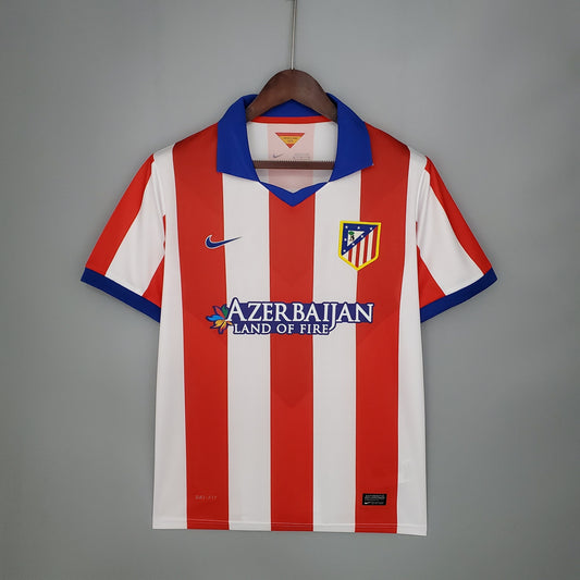 Camiseta Atlético De Madrid I 14/15 Hombre (Retro) - Versión Hincha