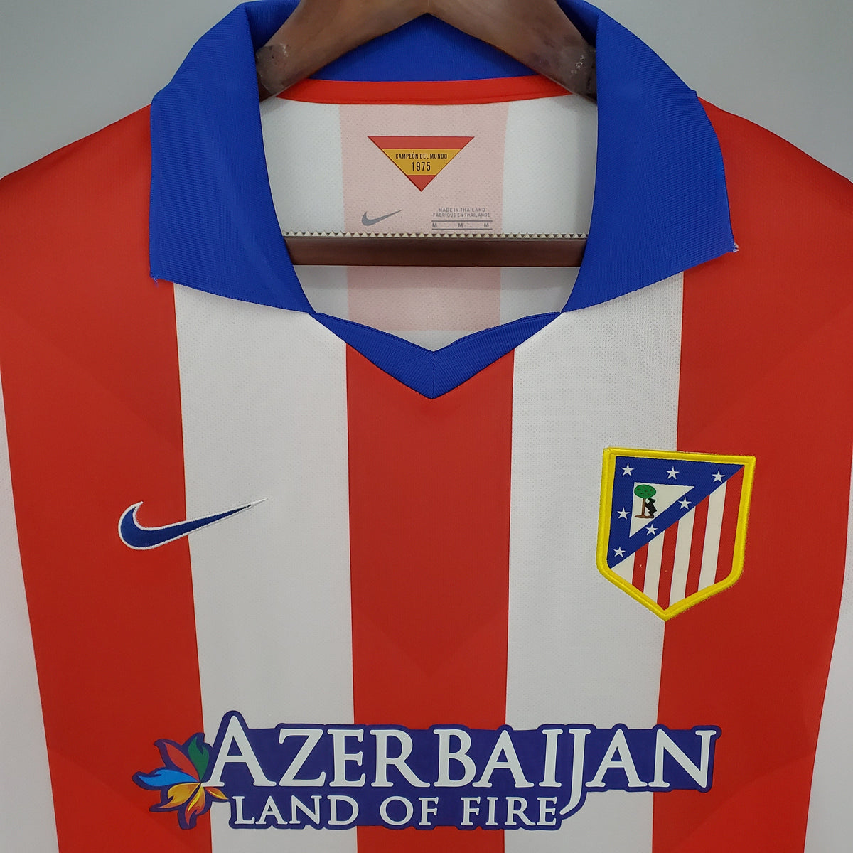 Camiseta Atlético De Madrid I 14/15 Hombre (Retro) - Versión Hincha
