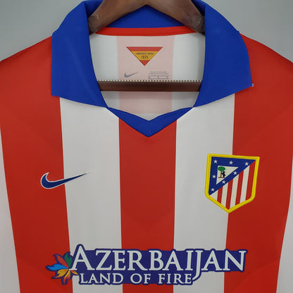 Camiseta Atlético De Madrid I 14/15 Hombre (Retro) - Versión Hincha