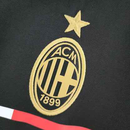 Camiseta Milan Xvii 11/12 Hombre (Retro) - Versión Hincha