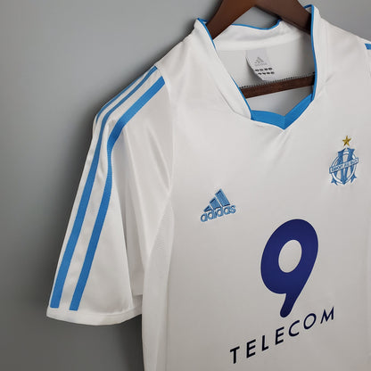 Camiseta Olympique Marseille Vii 02/03 Hombre (Retro) - Versión Hincha