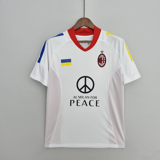 Camiseta Milan Xviii 02/03 Hombre (Retro) - Versión Hincha