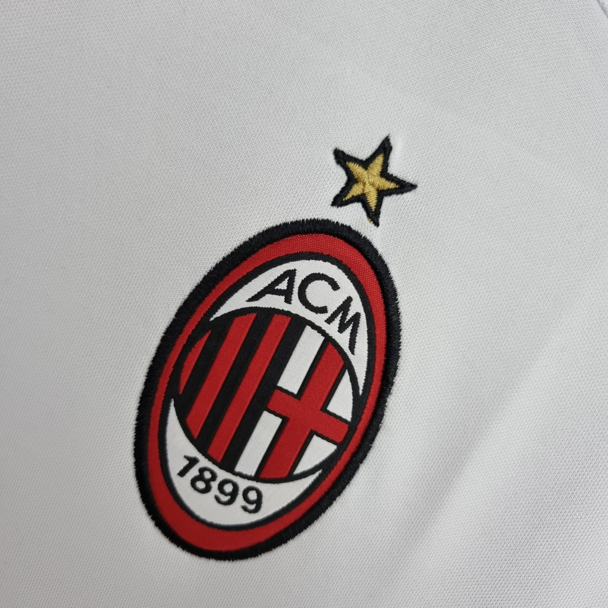 Camiseta Milan Xviii 02/03 Hombre (Retro) - Versión Hincha