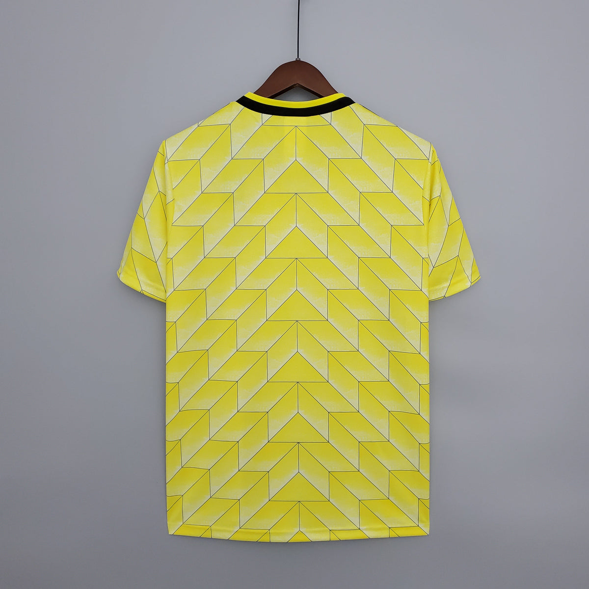Camiseta Borussia Dortmund Visitante 1988 Hombre (Retro) - Versión Hincha