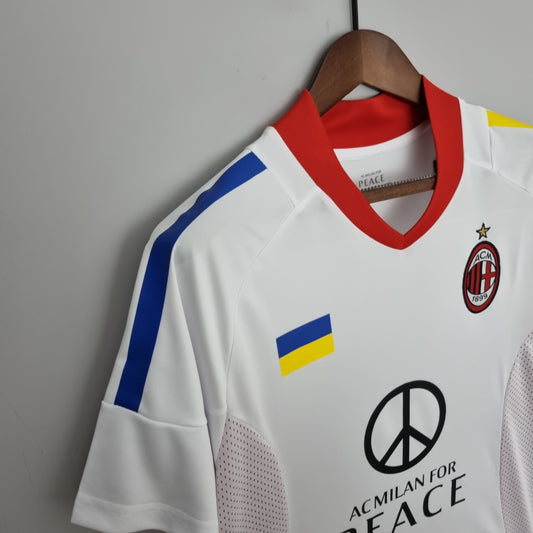 Camiseta Milan Xviii 02/03 Hombre (Retro) - Versión Hincha