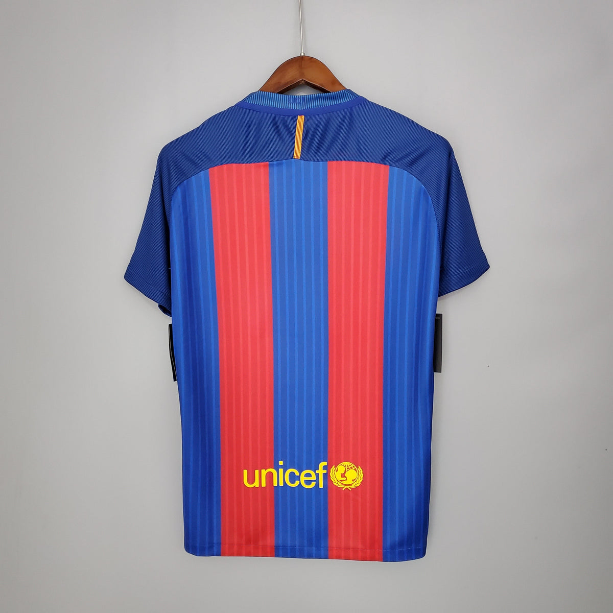 Camiseta Barcelona I 16/17 Hombre (Retro) - Versión Hincha