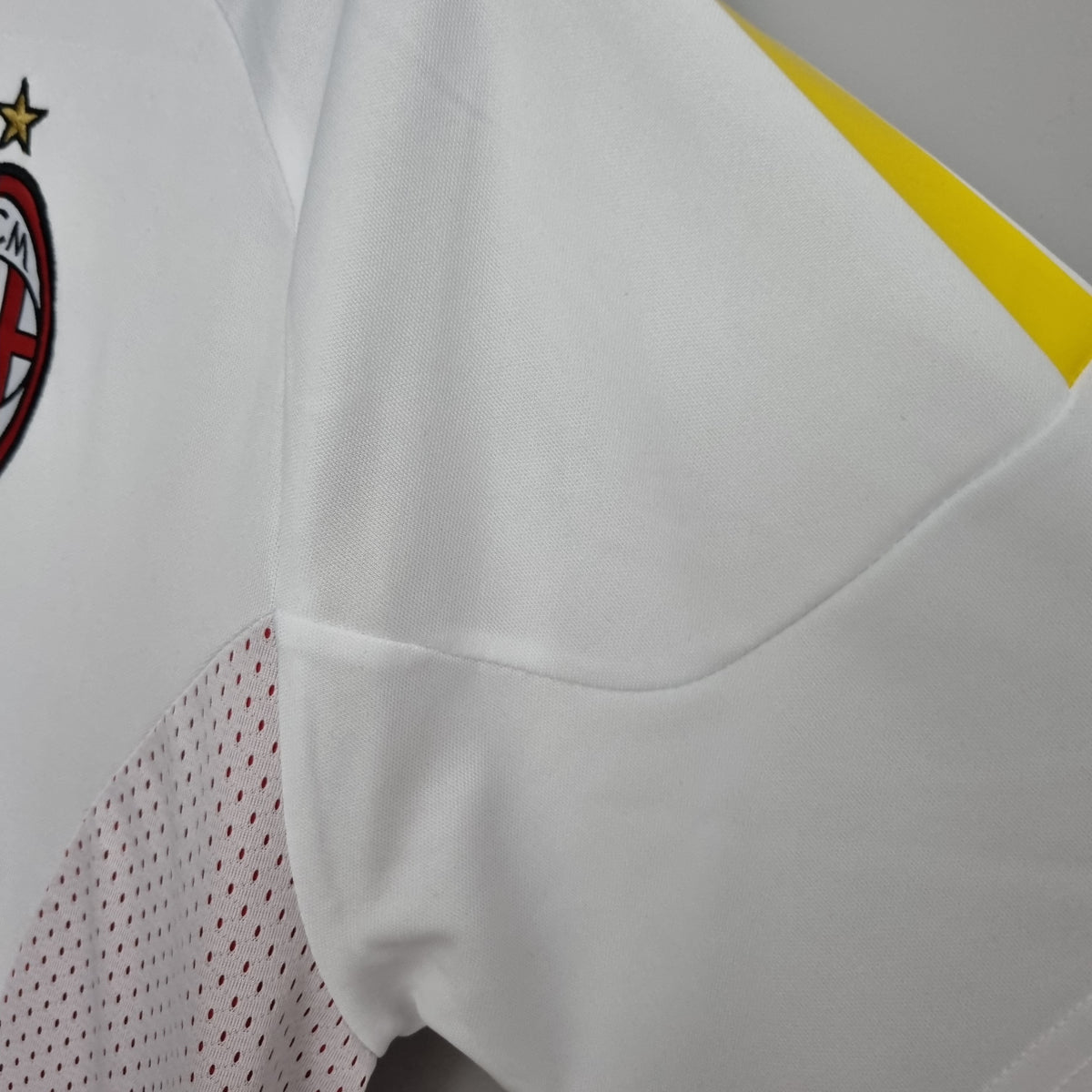 Camiseta Milan Xviii 02/03 Hombre (Retro) - Versión Hincha