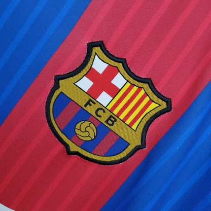 Camiseta Barcelona I 16/17 Hombre (Retro) - Versión Hincha