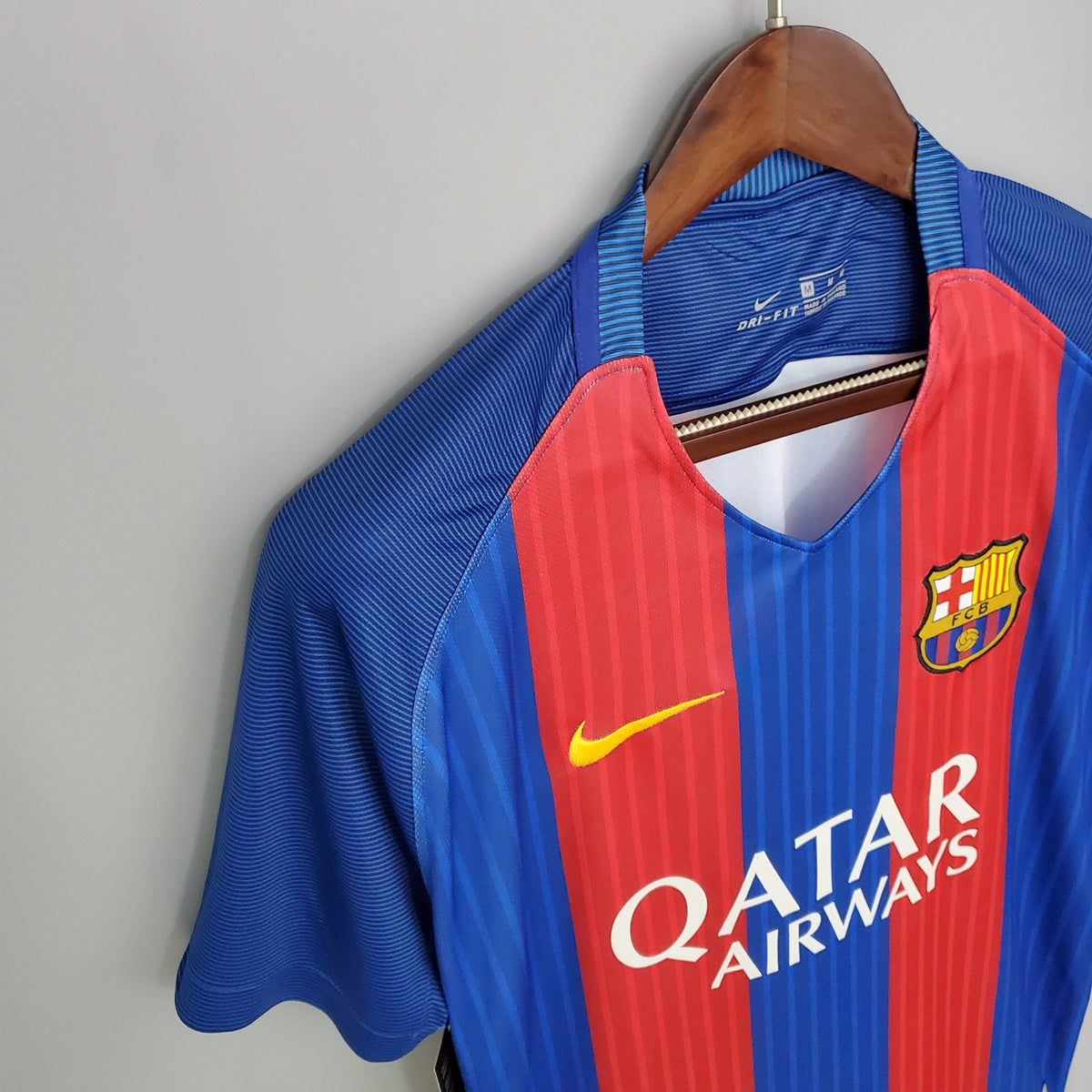 Camiseta Barcelona I 16/17 Hombre (Retro) - Versión Hincha