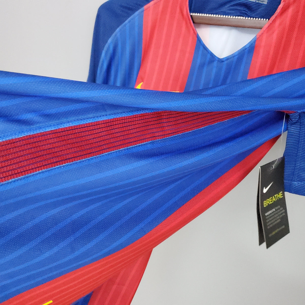 Camiseta Barcelona I 16/17 Hombre (Retro) - Versión Hincha