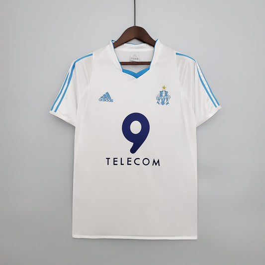 Camiseta Olympique Marseille Vii 02/03 Hombre (Retro) - Versión Hincha