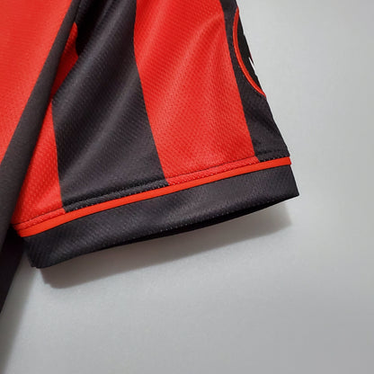 Camiseta Milan Ii 96/97 Hombre (Retro) - Versión Hincha
