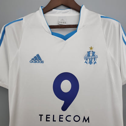Camiseta Olympique Marseille Vii 02/03 Hombre (Retro) - Versión Hincha