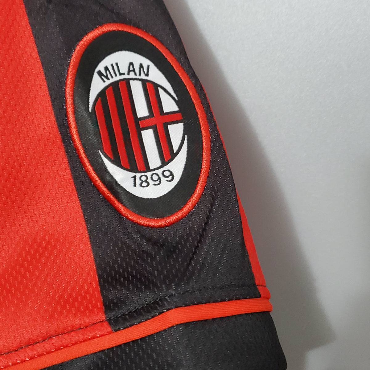 Camiseta Milan Ii 96/97 Hombre (Retro) - Versión Hincha