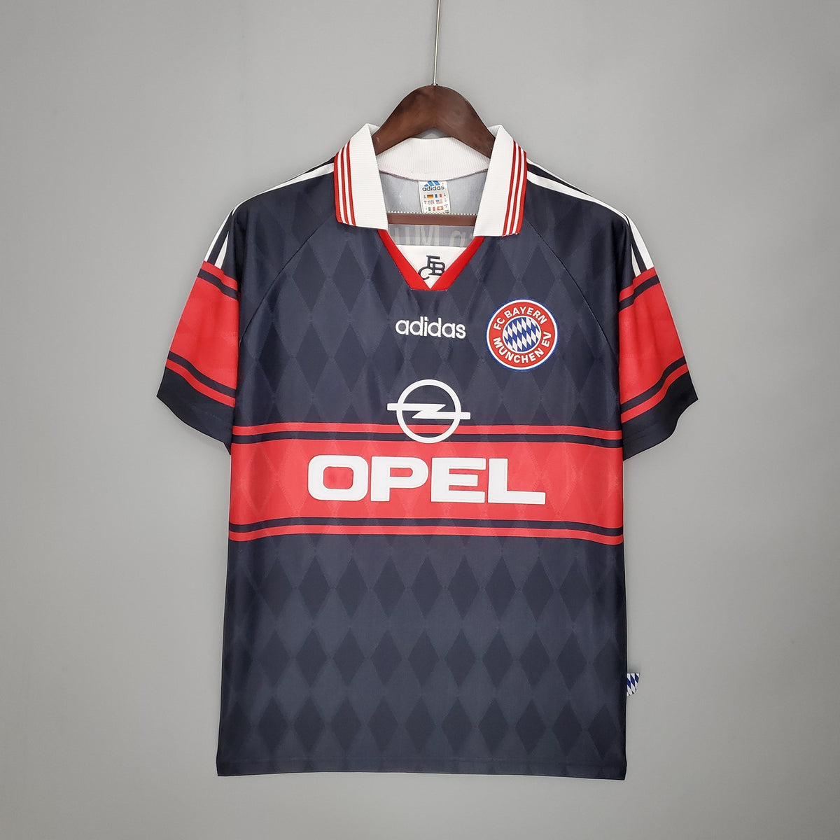 Camiseta Bayern De Munich I 97/98 Hombre (Retro) - Versión Hincha