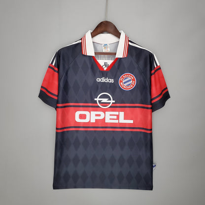 Camiseta Bayern De Munich I 97/98 Hombre (Retro) - Versión Hincha