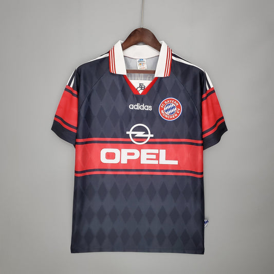 Camiseta Bayern De Munich I 97/98 Hombre (Retro) - Versión Hincha