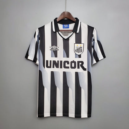 Camiseta Santos L 1998 Hombre (Retro) - Versión Hincha