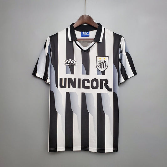 Camiseta Santos L 1998 Hombre (Retro) - Versión Hincha