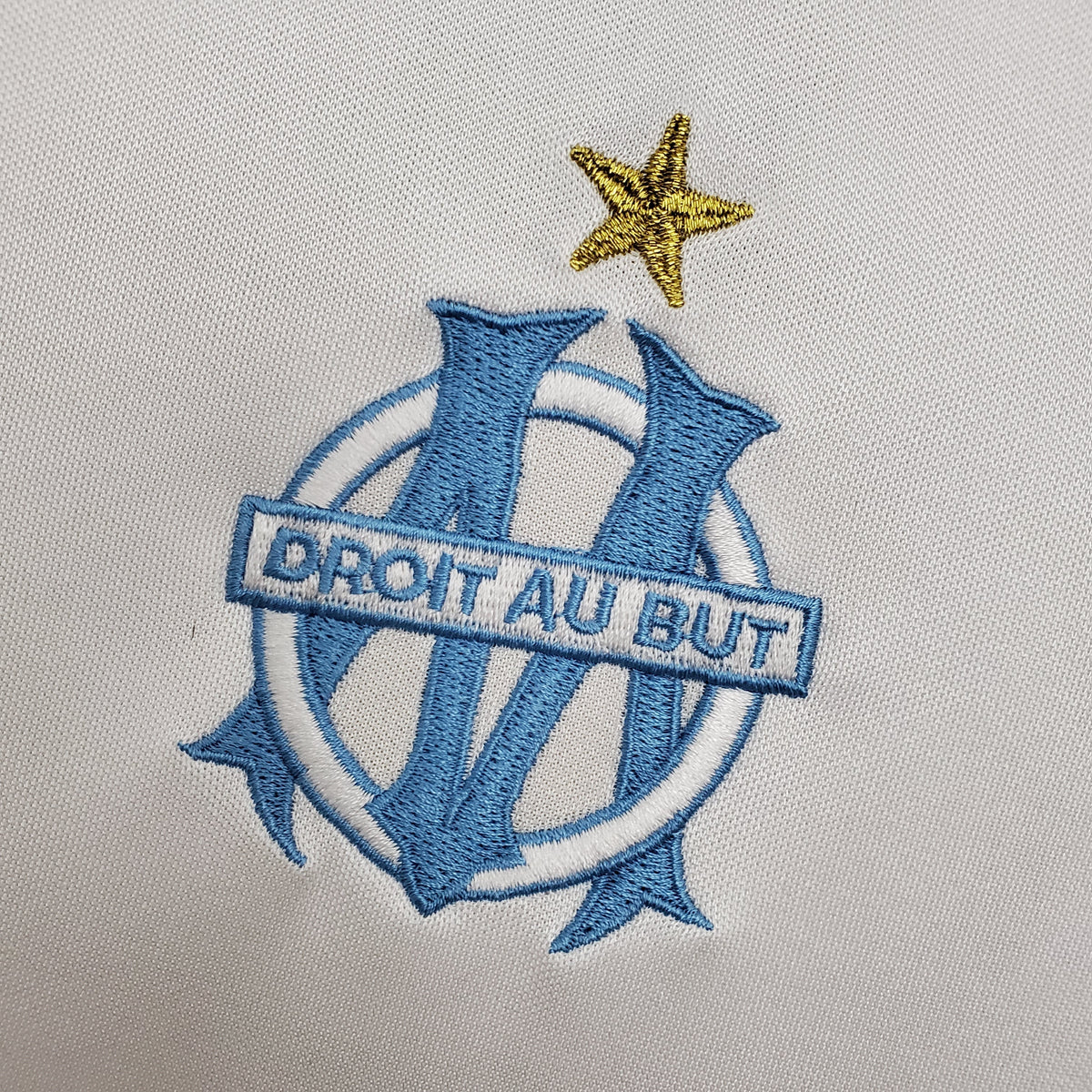 Camiseta Olympique Marseille Vii 02/03 Hombre (Retro) - Versión Hincha