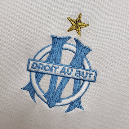 Camiseta Olympique Marseille Vii 02/03 Hombre (Retro) - Versión Hincha