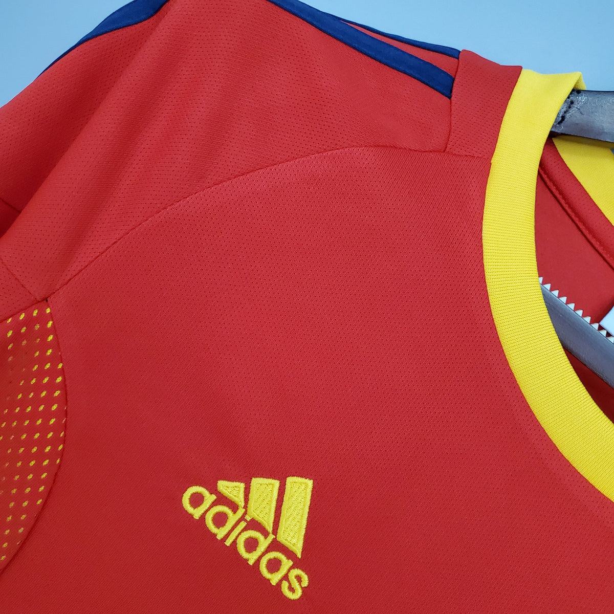 Camiseta España L 2002 Hombre (Retro) - Versión Hincha