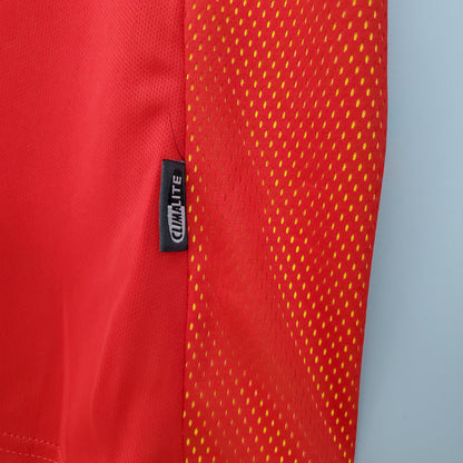 Camiseta España L 2002 Hombre (Retro) - Versión Hincha