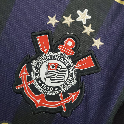 Camiseta Corinthians Lli 09/10 Hombre (Retro) - Versión Hincha