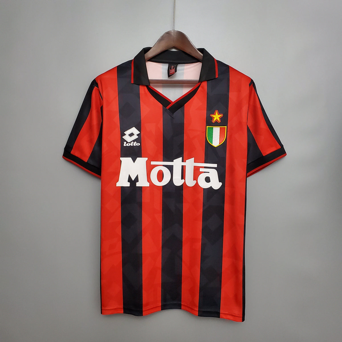 Camiseta Milan Iii 93/94 Hombre (Retro) - Versión Hincha