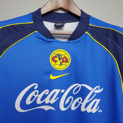 Camiseta America Do México Ii 01/02 Hombre (Retro) - Versión Hincha
