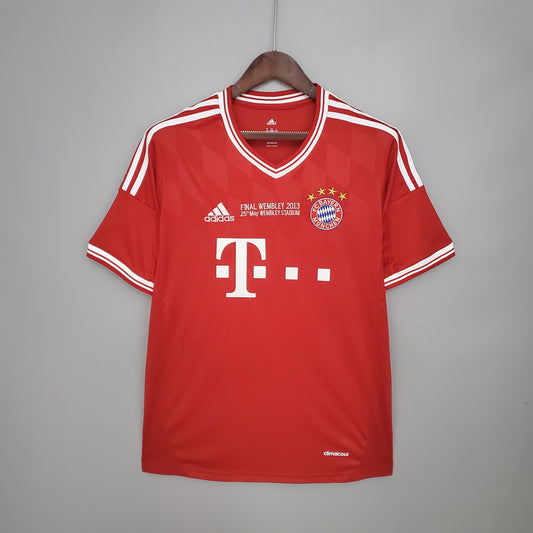 Camiseta Bayern De Munich Local 2013 Hombre (Retro) - Versión Hincha
