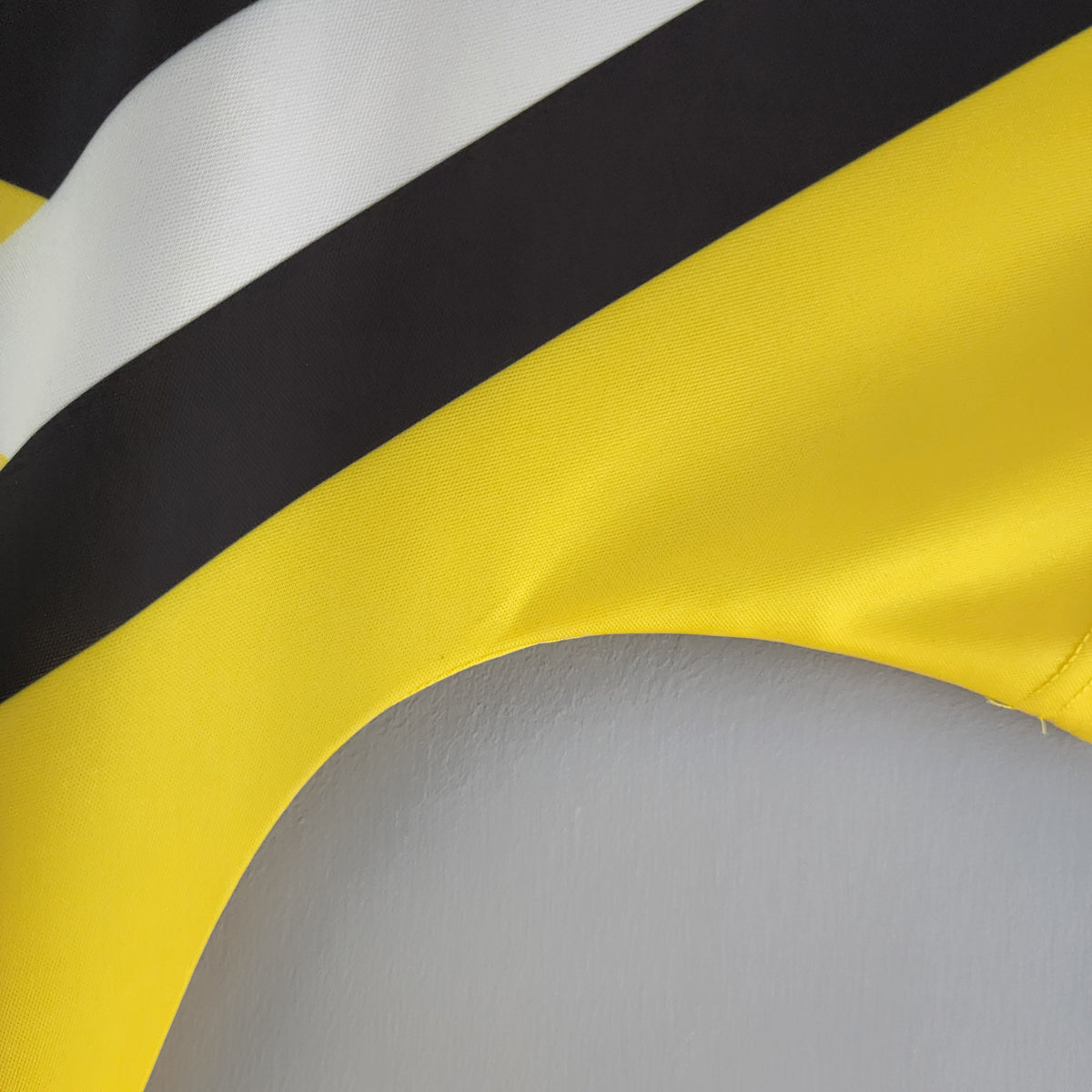Camiseta Borussia Dortmund Tercera 1989 Hombre (Retro) - Versión Hincha