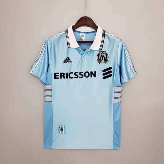 Camiseta Olympique Marseille Iii 98/99 Hombre (Retro) - Versión Hincha