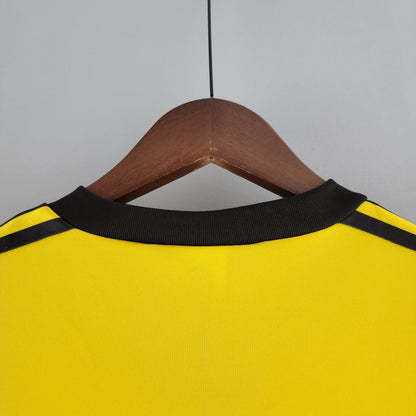 Camiseta Borussia Dortmund Tercera 1989 Hombre (Retro) - Versión Hincha