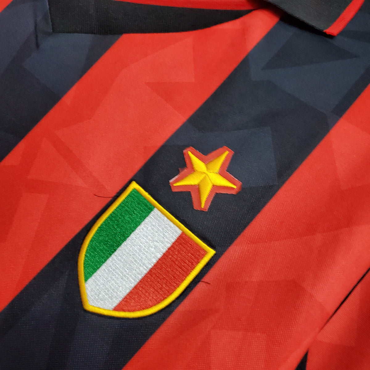 Camiseta Milan Iii 93/94 Hombre (Retro) - Versión Hincha