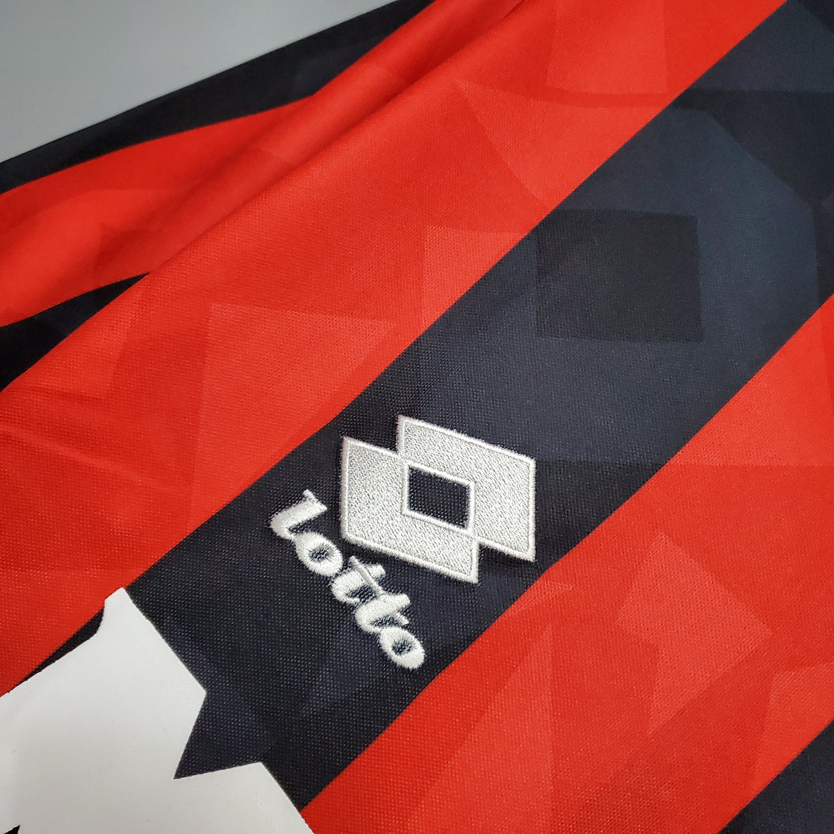 Camiseta Milan Iii 93/94 Hombre (Retro) - Versión Hincha