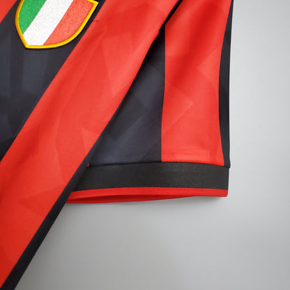 Camiseta Milan Iii 93/94 Hombre (Retro) - Versión Hincha