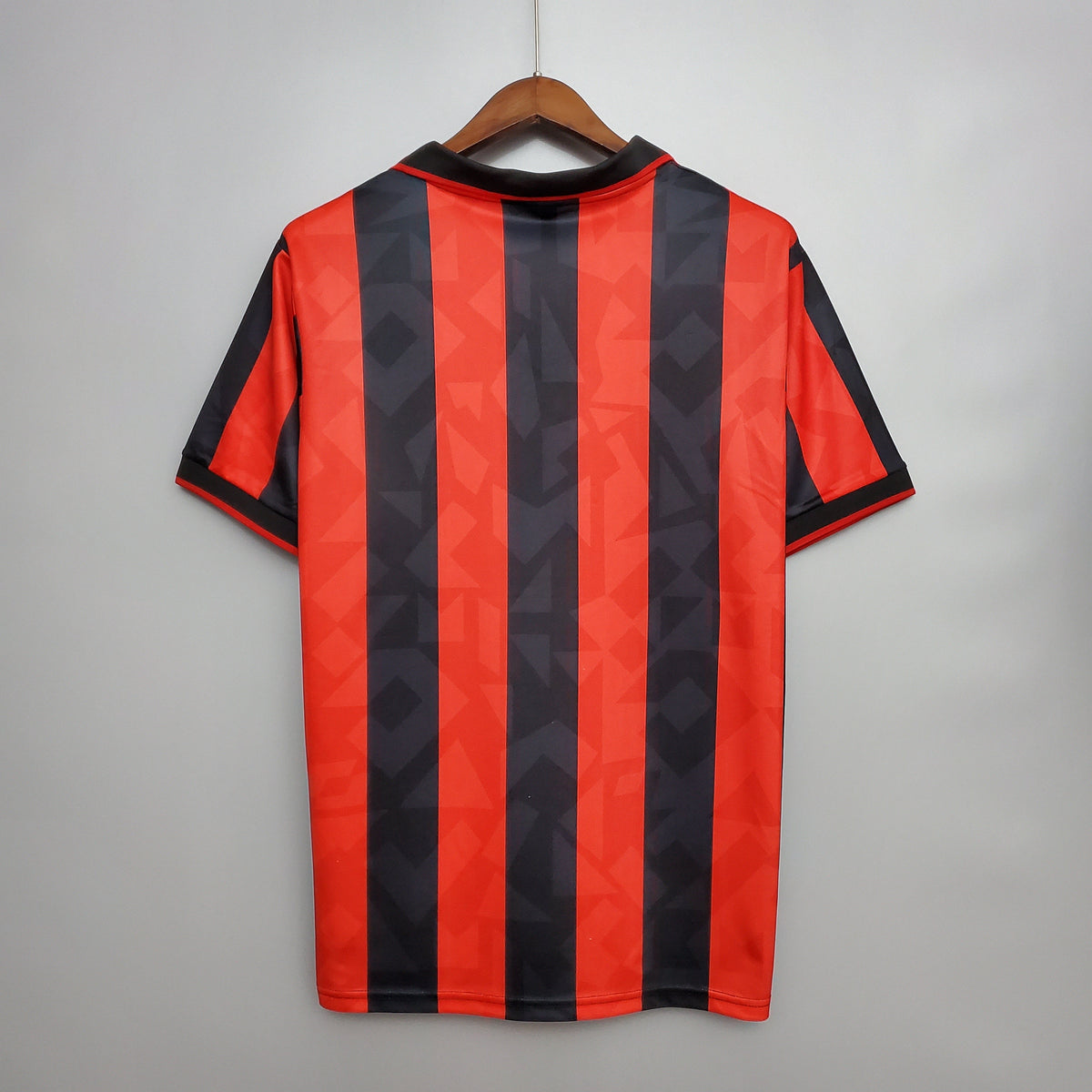 Camiseta Milan Iii 93/94 Hombre (Retro) - Versión Hincha