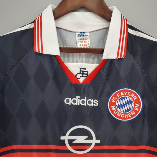 Camiseta Bayern De Munich I 97/98 Hombre (Retro) - Versión Hincha