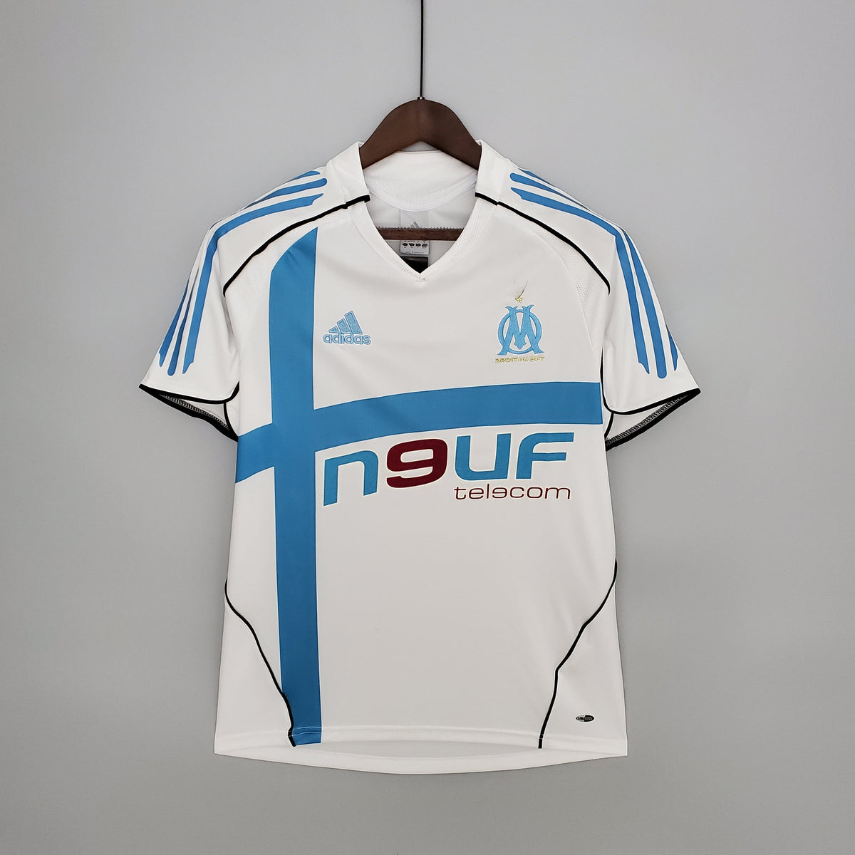 Camiseta Olympique Marseille Viii 05/06 Hombre (Retro) - Versión Hincha