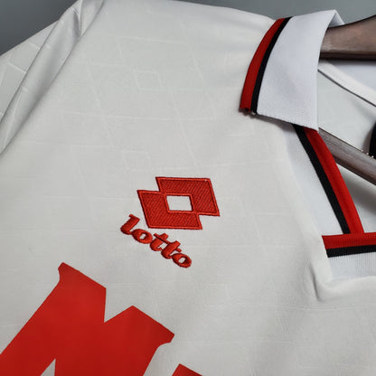 Camiseta Milan Iv 93/94 Hombre (Retro) - Versión Hincha
