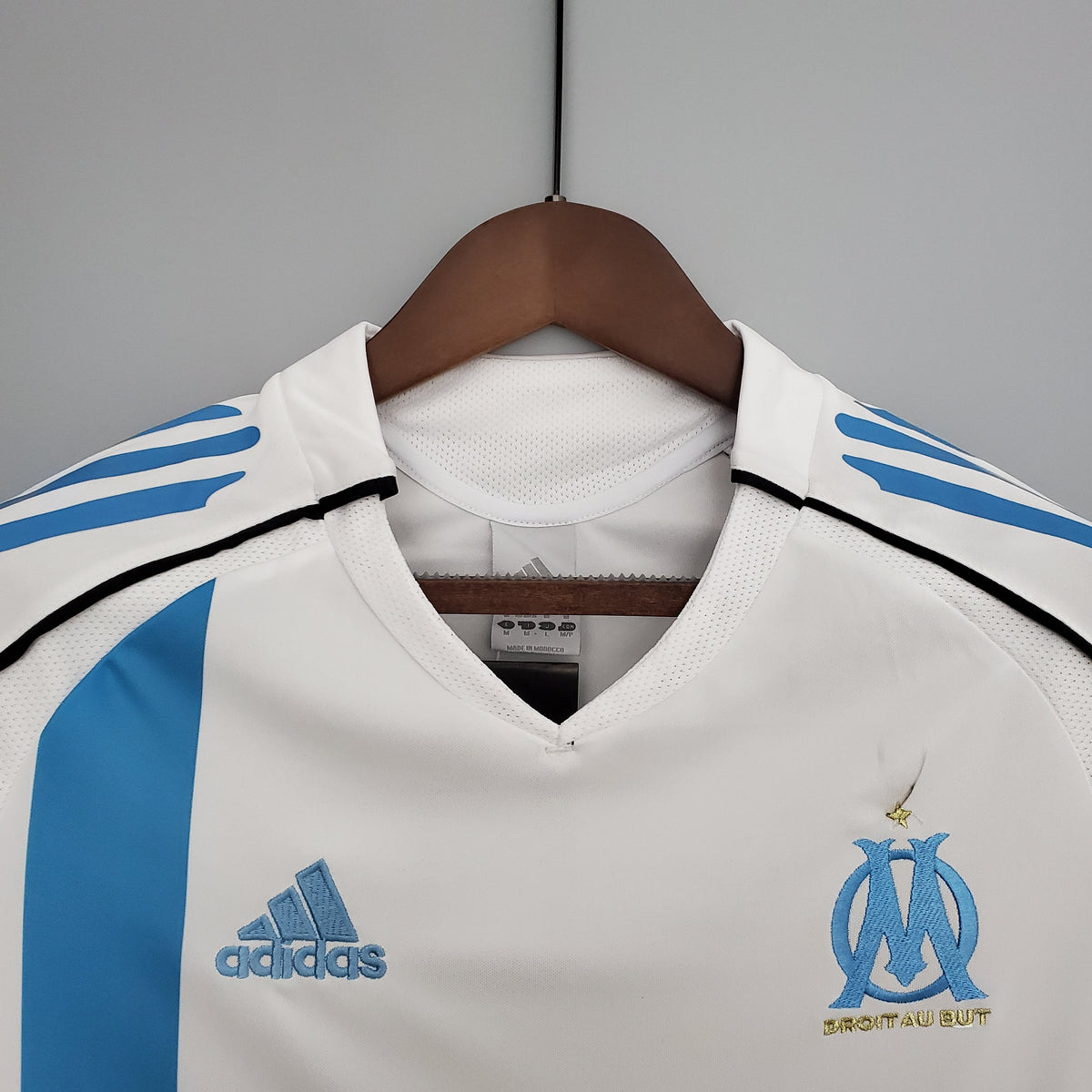Camiseta Olympique Marseille Viii 05/06 Hombre (Retro) - Versión Hincha
