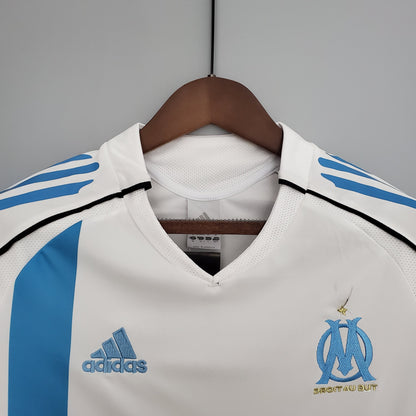Camiseta Olympique Marseille Viii 05/06 Hombre (Retro) - Versión Hincha