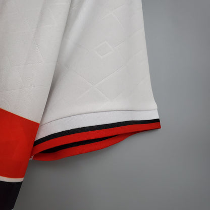 Camiseta Milan Iv 93/94 Hombre (Retro) - Versión Hincha